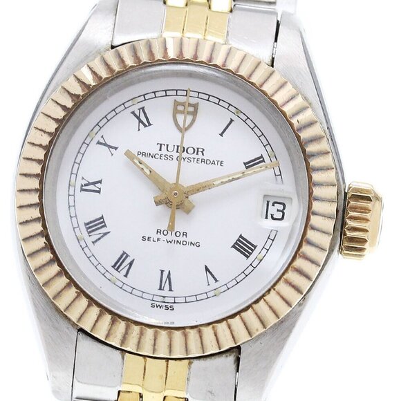 TUDOR Princess Oyster Date 92313 Cal.2671 Automatic Ladies Watch_863494 - Picture 1 of 9